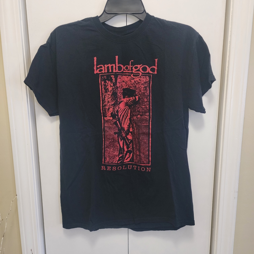 Lamb Of God 2012 Tour Graphic Tee